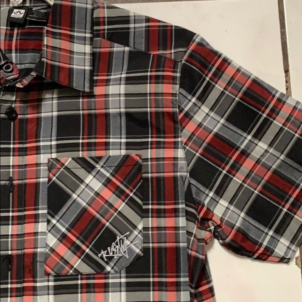 Rusty Button Down Shirt - Picture 2 of 3